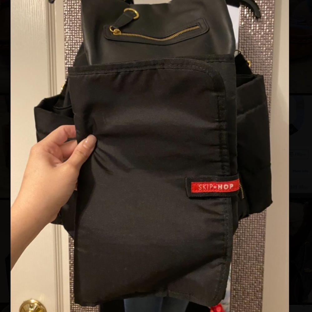 SOLD!!! SkipHop Diaper Backpack - Picture 2 of 5